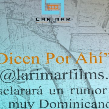 Productora de cine Larimar Films realiza casting abierto para “1998: El Rumor”.