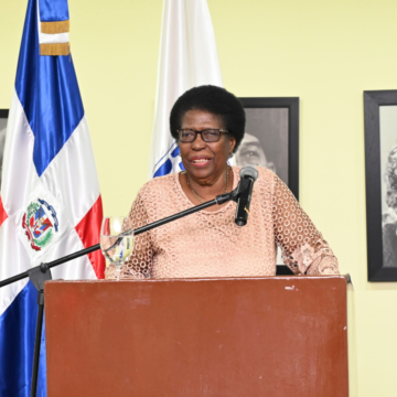 Acto inaugural del 5to Encuentro Nacional de Escritoras fue realizado en la Biblioteca Nacional Pedro Henríquez Ureña.