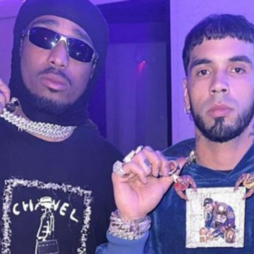 Los reconocidos artistas Anuel y Quavo combinan sus talentos en el esperado lanzamiento de su nuevo sencillo titulado "Baby".