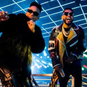 En una colaboración fuera de serie el bachatero Elvis Martínez y el reguetonero El Mayor Clásico han unido sus talentos en el tema “Amanecío”, una fusión de merenhouse y dembow.