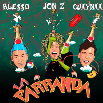 El Nuevo tema musical “La parranda" promete ser de los preferidos para este verano.