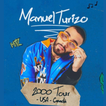 Manuel Turizo está listo para conquistar US y Canadá con “2000 Tour”.