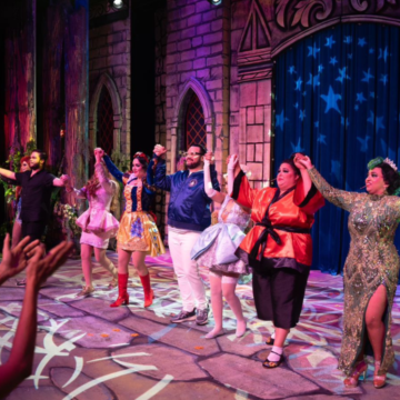 Desencantada, el famoso musical de Broadway, “Desencantada” se estrenó con éxito en su primer fin de semana teniendo un lleno total en cada una de sus funciones.