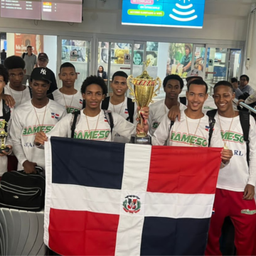 República Dominicana se alza en el Santander Open 2023 donde se resultaron campeones el equipo del Club Bameso.