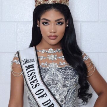 Andreina Santos tras la corona de Miss Grand República Dominicana 2023 Andreina Santos tras la corona de Miss Grand República Dominicana 2023