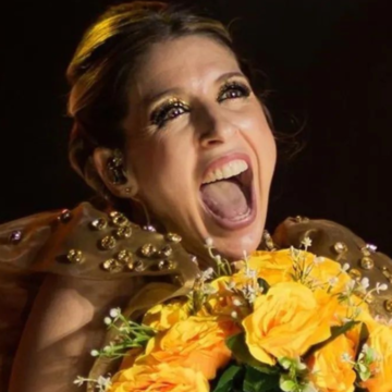 La artista argentina, popularmente conocida por su protagónico en Floricienta, se presentará el 5 de octubre en el Pabellón de Voleibol.