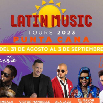 La animación del Latin Music Tours 2023 estará a cargo de los Djs Mariachi Budda y Dj Alberto Peralta.
