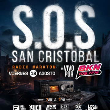 Brea Frank, Bolívar Valera y Jessica Pereira realizarán radio maratón “SOS San Cristóbal” Los comunicadores Brea Frank, Bolívar Valera y Jessica Pereira se unen este viernes 18 de agosto en el radio maratón “SOS San Cristóbal”.