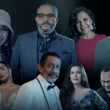 Pavel Núñez, Techy Fatule, Adalgisa Pantaleón, Badir, Pat Pereyra, Samuel González, Pirou, Cruzmonty, Johanna Almánzar y María del Mar, bajo la dirección musical de Gus Rodríguez, se unen en “Amargue Sessions: El concierto” este 03 de noviembre a las 9:00 de la noche en Hard Rock Café Santo Domingo.