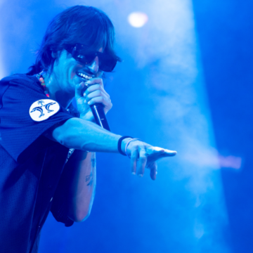 El artista venezolano Danny Ocean se presentó por primera vez en el Pabellón de Voleybol de Santo Domingo con su tour “Danny Ocean 2023”.