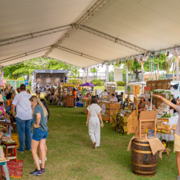 La novena edición del 809 Mercado regresa con un toque otoñal y se llevará a cabo los días 14 y 15 de octubre en el icónico Monumento Fray Antonio de Montesino.
