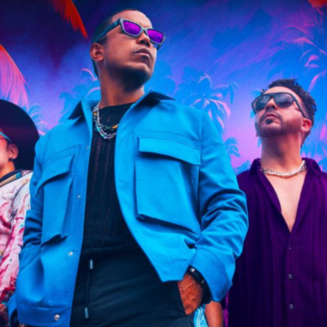 a Oreja Media Group celebra la nominación de los artistas Techy Fatule, Manny Cruz, ilegales, Pavel Núñez y Manny Manuel, quienes forman parte de los postulados por La Academia en la edición del 2023 de los Latin Grammy.