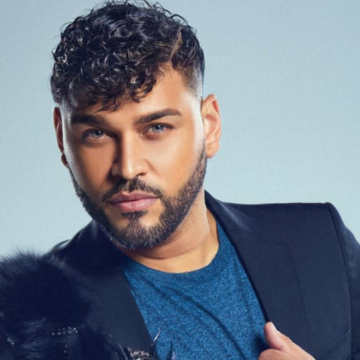 El polifacético artista Jonathan Klembert tuvo la responsabilidad de coreografíar a las candidatas del Miss RD Universo 2023.