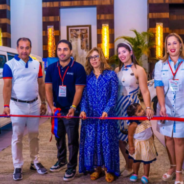 Fue presentado al mercado automotriz dominicano la reconocida marca KYC, una marca de vehículos comerciales tanto para transporte de pasajeros minivans y minibuses.