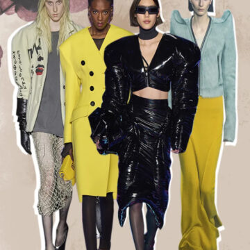 A propósito de que este sábado 23 de septiembre hacemos cambio de estación, saliendo de una primavera-verano cargada de mucho calor para entrar a un otoño-invierno lleno de muchas tendencias, glamour y brillo según las predicciones de las grandes casas de diseñadores y sus propuestas en pasarelas internacionales y locales.