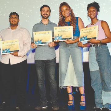 La Fundación Municipios al Día premió este miércoles los ganadores de la 8va. versión del Festival Internacional de Cortometrajes Minuto del Agua.