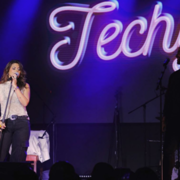 La artista dominicana Techy Fatule celebró su primera nominación al Latin Grammy durante su concierto a casa llena en Hard Rock café en el cual contó con la participación de Yohan Amparo y Diego Jaar.