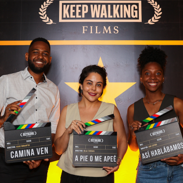Johnnie Walker presenta las tres historias dominicanas que pasarán del papel a la pantalla en Keep Walking Films