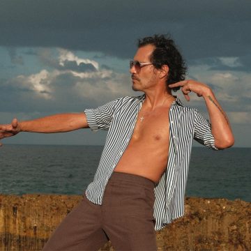 El artista colombo-dominicano Auro Sónico presenta su nueva producción musical titulada “AURO”, un EP de cuatro canciones.