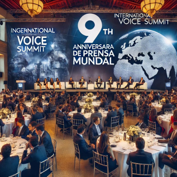 Agencia de Prensa Mundial celebra su 9no aniversario en el marco de la Cumbre internacional de la Voz