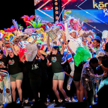 Kanibarú 2025 un evento cultural sin precedentes Reafirmando el valor del carnaval nacional, 16 provincias compitieron destacándose Sánchez Ramírez, Gran Nizao y San Francisco de Macoris