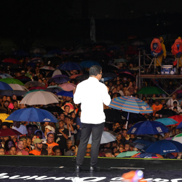 Costa del Faro se convierte en una “Gran Arena” y se proyecta como un lugar ideal para la celebración de eventos multitudinarios.
