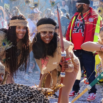 Cultura Dominicana dice presente en carnaval Italiano