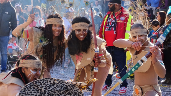 Cultura Dominicana dice presente en carnaval Italiano
