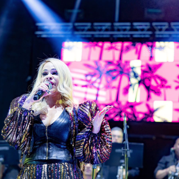 Las Islas Canarias vibraron al ritmo del merengue durante una semana con la presencia arrolladora de la diva del merengue, Miriam Cruz.