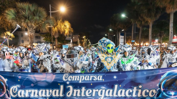 La Alcaldía del Distrito Nacional, reveló que Carnaval Intergaláctico de Villa María ganó el premio a la Gran Comparsa en el carnaval del DN.