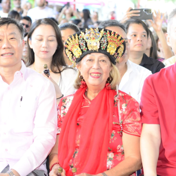 El Paseo del Barrio Chino fue escenario de una vibrante celebración del Año Nuevo Chino 2026, el Año del Caballo del Fuego.