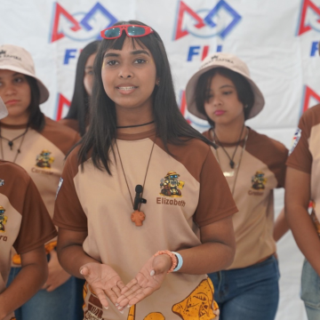 Estudiantes de centros educativos públicos y semipúblicos presentan innovadores proyectos tecnológicos orientados a dar solución a problemáticas reales, en el marco de la gran final nacional de la FIRST Lego League 2026.