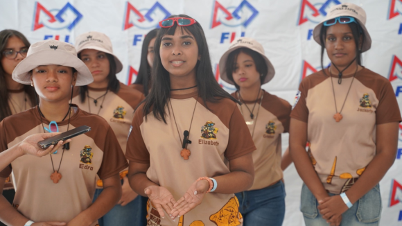 Estudiantes de centros educativos públicos y semipúblicos presentan innovadores proyectos tecnológicos orientados a dar solución a problemáticas reales, en el marco de la gran final nacional de la FIRST Lego League 2026.