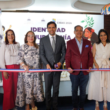 El ministro de Cultura, Roberto Ángel Salcedo, dejó inaugurados diversos espacios en los que se desarrollan las diferentes actividades que forman parte de la programación de la Feria Regional del Libro y la Cultura Cibao 2026.