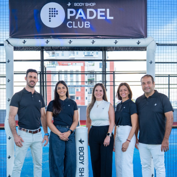 Body Shop Athletic Club inaugura nuevo rooftop de pádel en Bella Vista: “The Blue Space” Body Shop Athletic Club presenta The Blue Space, su nuevo espacio dedicado al pádel en su sede de Bella Vista, consolidando su apuesta por el crecimiento de esta disciplina en la República Dominicana.
